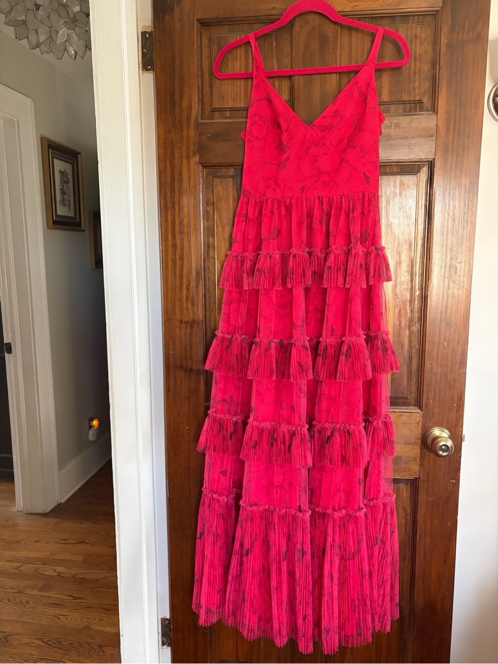 Hutch Freya tiered tulle go own size 2